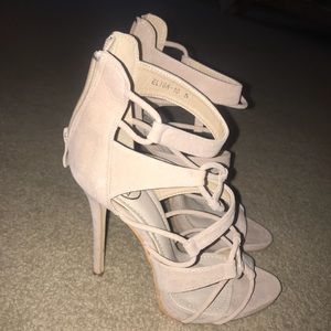 Nude heels